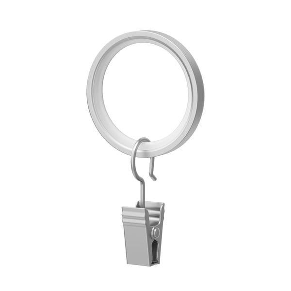 Krúžky na záclony so žabkou v súprave 7 ks Cappa – Umbra-image-3