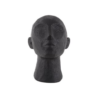 Čierna dekoratívna soška PT LIVING Face Art Nina, 28 cm
