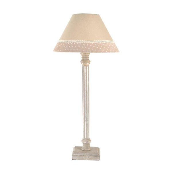 Elegantná stolová lampa In Beige