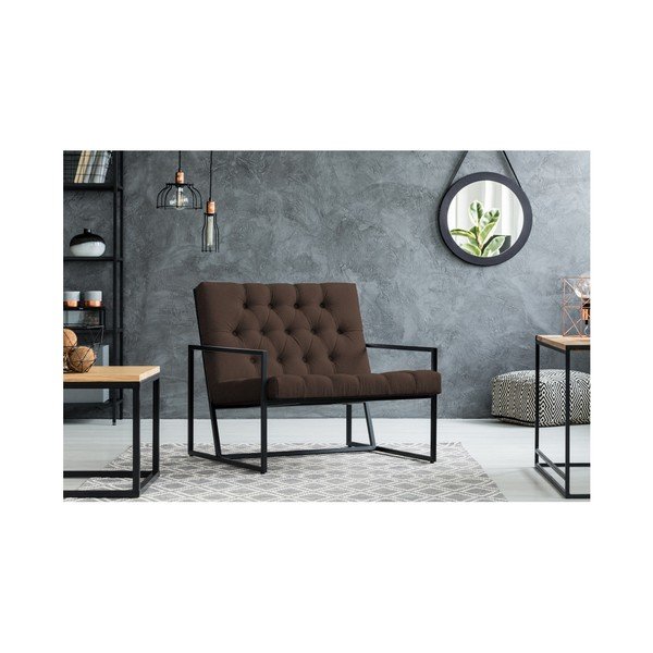 Hnedé kreslo Mazzini Sofas Aster-image-4