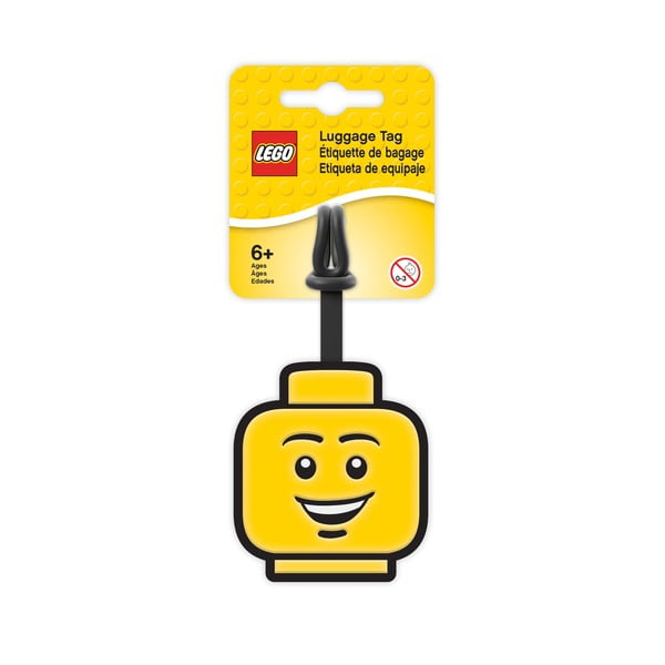 Menovka na batožinu LEGO® Iconic Boy