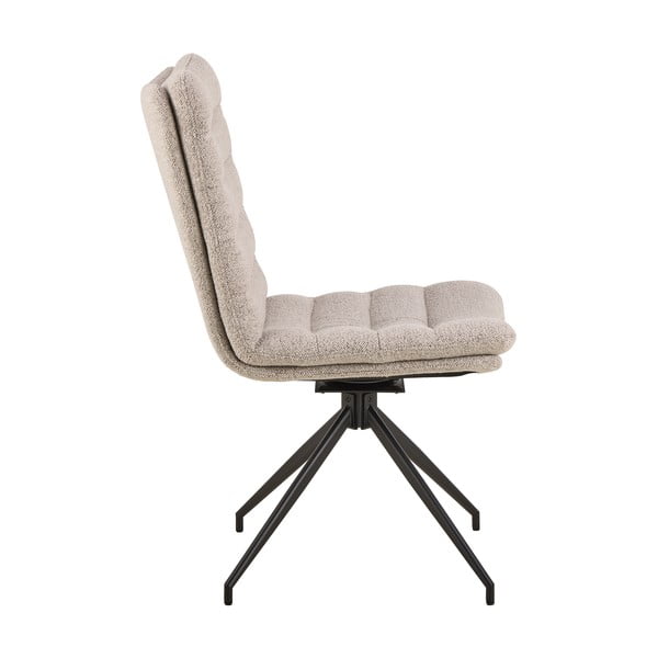 Béžová jedálenská stolička Grafton – Actona-image-4