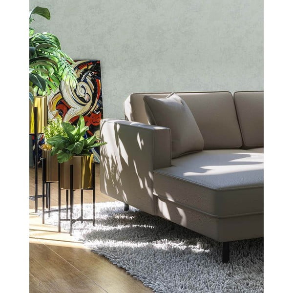 Svetlohnedá kožená rohová pohovka (ľavý roh) Kobo – MESONICA-image-3