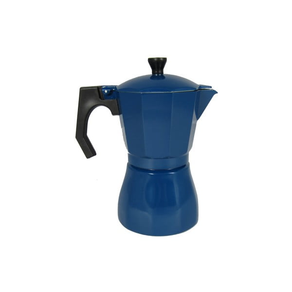 Modrá mokka kanvička JOCCA Coffee Maker, 385 ml