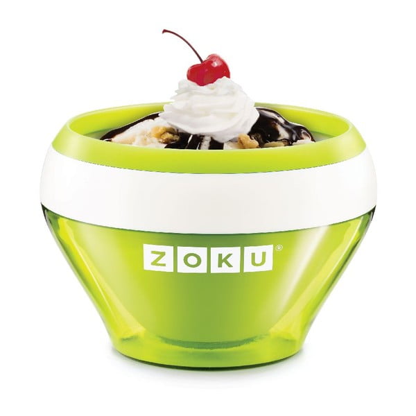 Zelený zmrzlinovač ZOKU Ice Cream