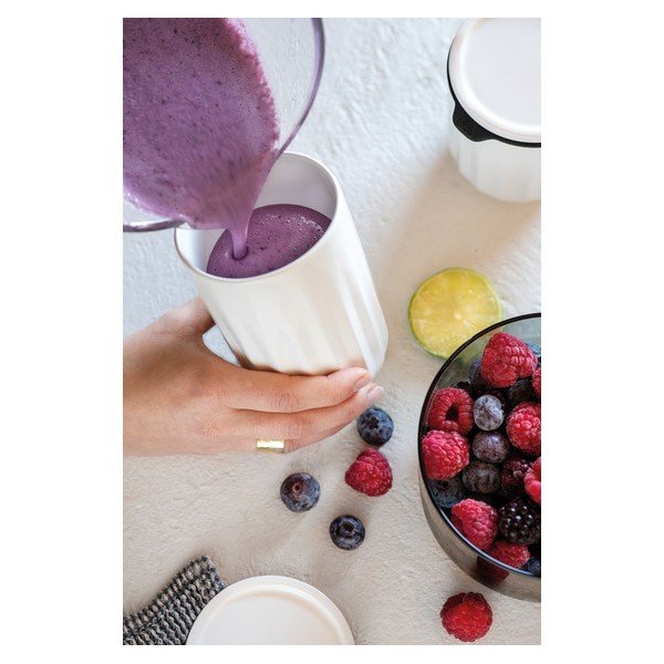 Biely sklenený cestovný hrnček Villeroy &amp; Boch Like To Go &amp; To Stay, 450 ml-image-4