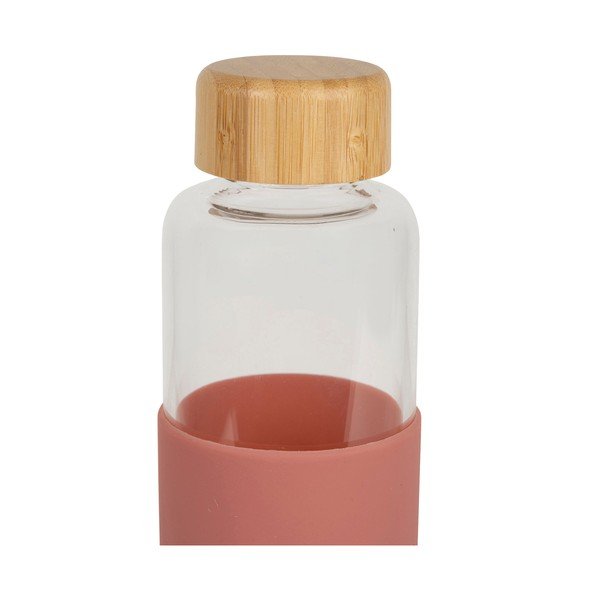 Ružová sklenená fľaša 540 ml Colorada - Sema-image-2