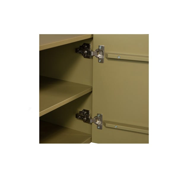 Khaki TV stolík z borovicového dreva 200x53x46 cm Basu – WOOOD-image-4