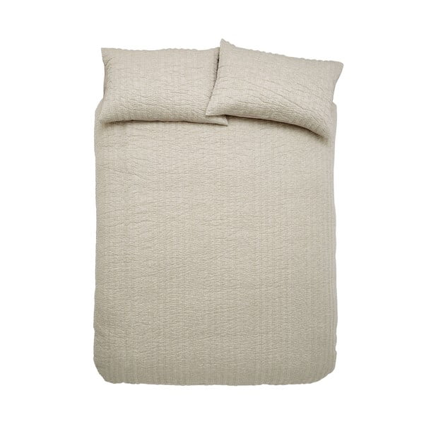 Béžové obliečky na dvojlôžko 200x200 cm Tamba Stripe – Pineapple Elephant-image-2