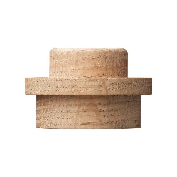 Súprava 3 nástenných háčikov z dubového dreva LEGO® Wood-image-4