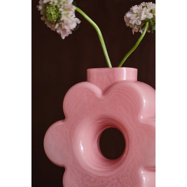 Ružová váza (výška  22 cm) Blomstra – Jotex-image-1