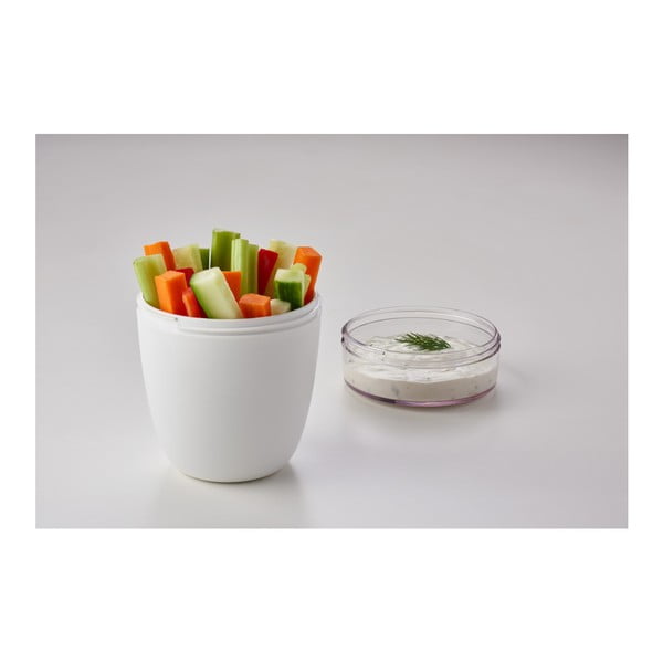 Tmavomodrý desiatový box na jogurt Mepal Ellipse-image-4