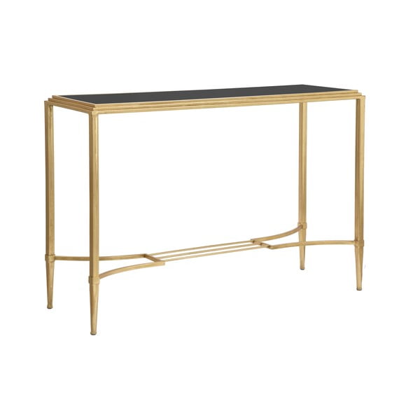 Konzolový stolík v zlatej farbe Mauro Ferretti Roman, 120 x 80 cm-image-4