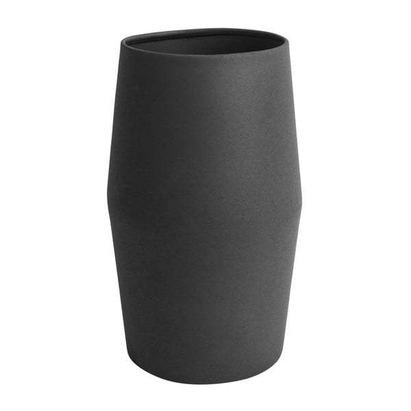 Čierna váza PT LIVING Nimble, výška 27 cm