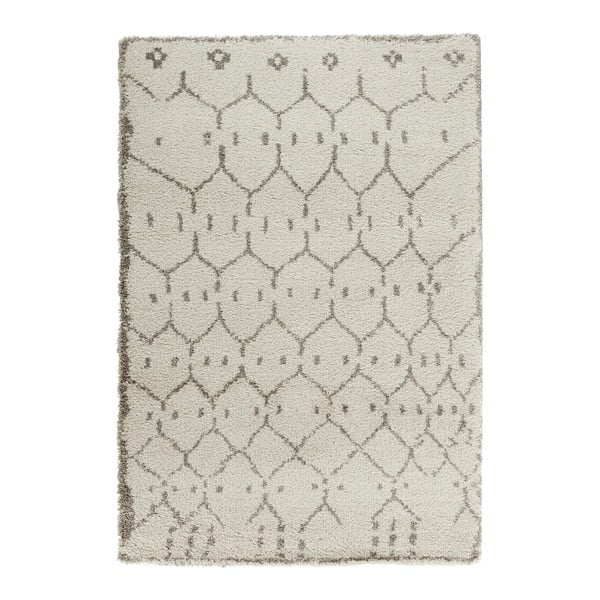 Krémový koberec Mint Rugs Allure Ronno Creme, 80 x 150 cm