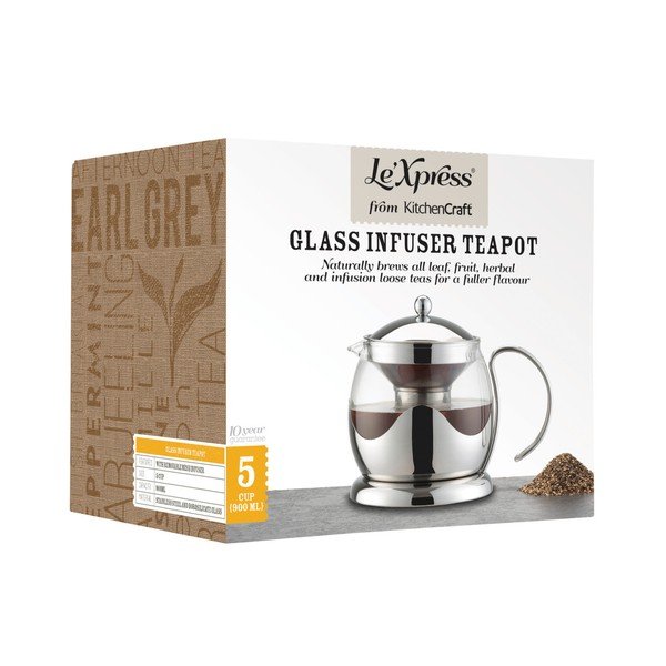 Čajová kanvička s antikoro sitkom Kitchen Craft, 900 ml-image-2