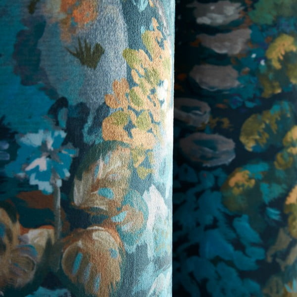 Modré závesy v súprave 2 ks 168x229 cm Garden Walk – RHS-image-3