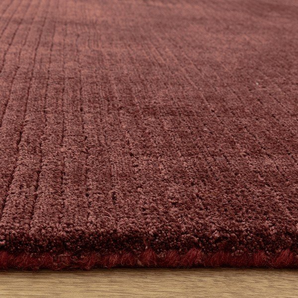 Vínovočervený ručne tkaný koberec 160x230 cm – Asiatic Carpets-image-2