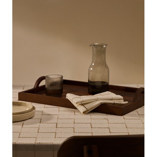 Drevená tácka 36x51 cm Rommu – Kave Home-image-1