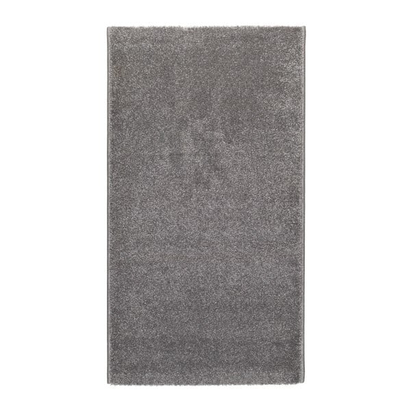 Sivý koberec Universal Velur, 57 × 110 cm