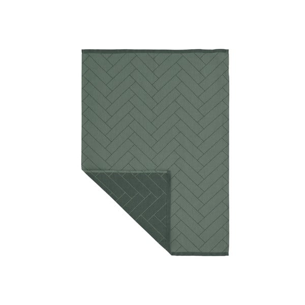 Zelená kuchynská utierka z bavlny Södahl, 50 x 70 cm-image-3