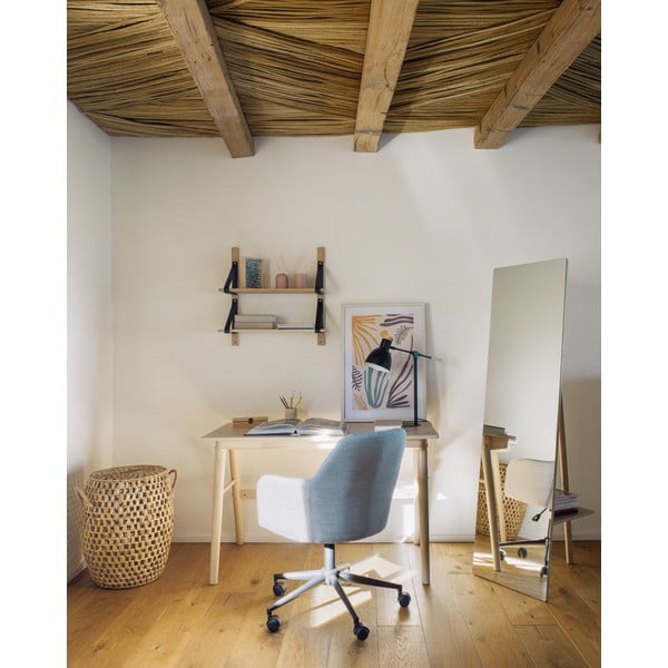 Svetlosivá kancelárska stolička Kave Home Madina-image-1