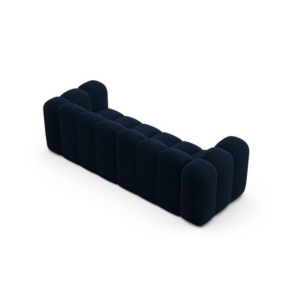 Tmavomodrá pohovka 228 cm Lupine – Micadoni Home-image-2