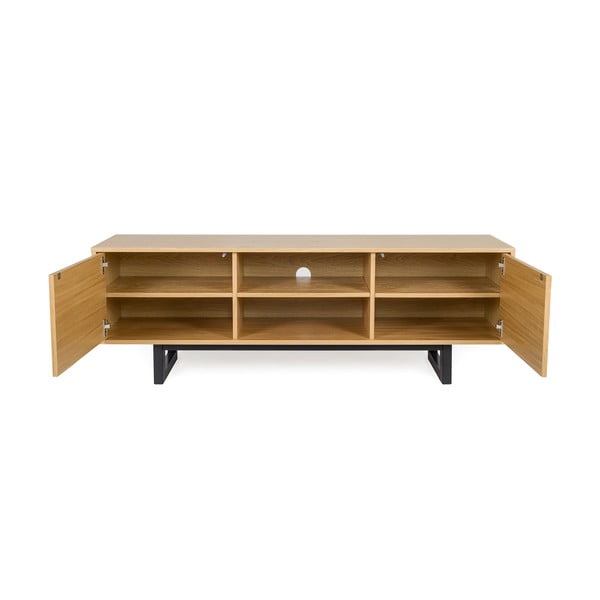 TV stolík v dubovom dekore Woodman Camden Herringbone-image-3