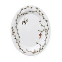 Porcelánová tácka s vianočným motívom 27x34 cm Hammershøi Christmas – Kähler Design