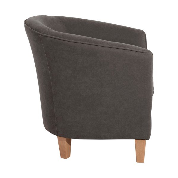 Sivohnedé kreslo Max Winzer Livia-image-1