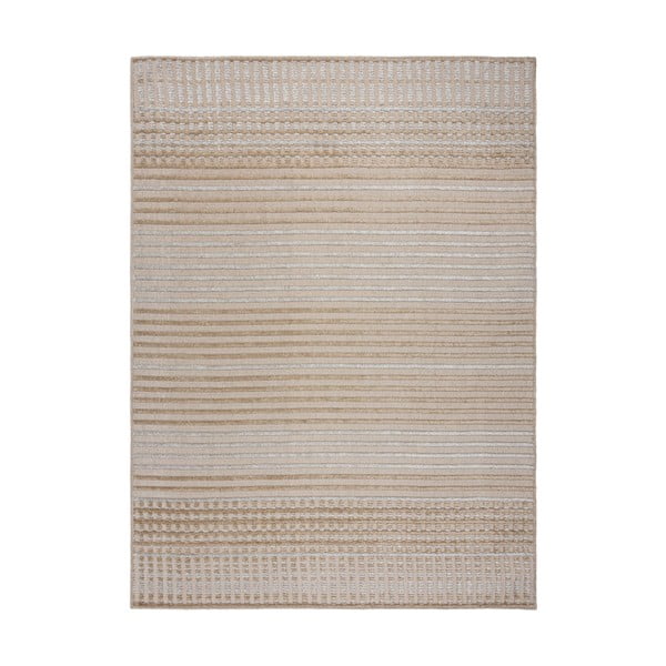 Béžový umývateľný koberec zo ženilky 160x240 cm Elton – Flair Rugs