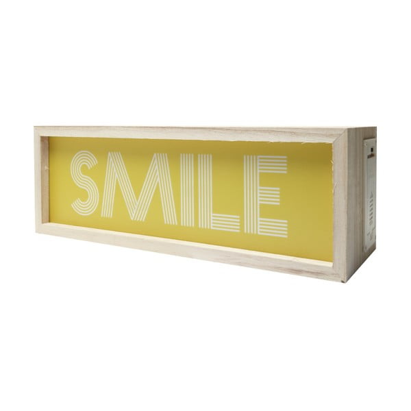Svetelná dekorácia YWL Smile