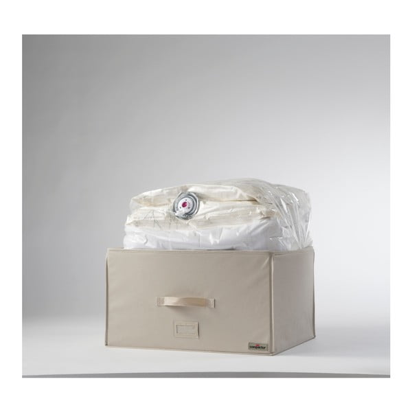 Svetlobéžový vákuový box Compactor, dĺžka 55 cm-image-1