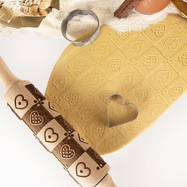 Drevený embosovaný valček – Orion-image-1