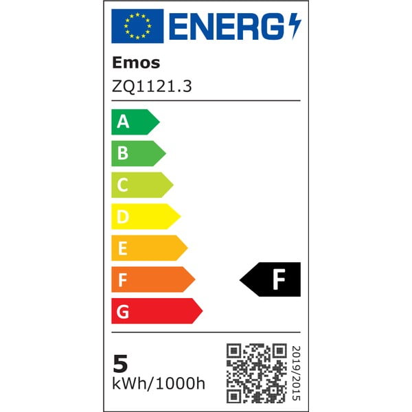 Neutrálne LED žiarovky v súprave 3 ks E27, 5 W - EMOS-image-2