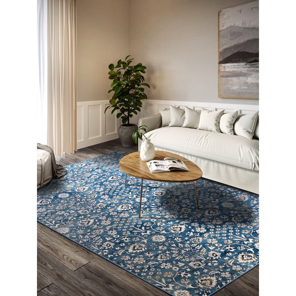 Modrý koberec 160x235 cm Ernest – Villeroy&Boch-image-1