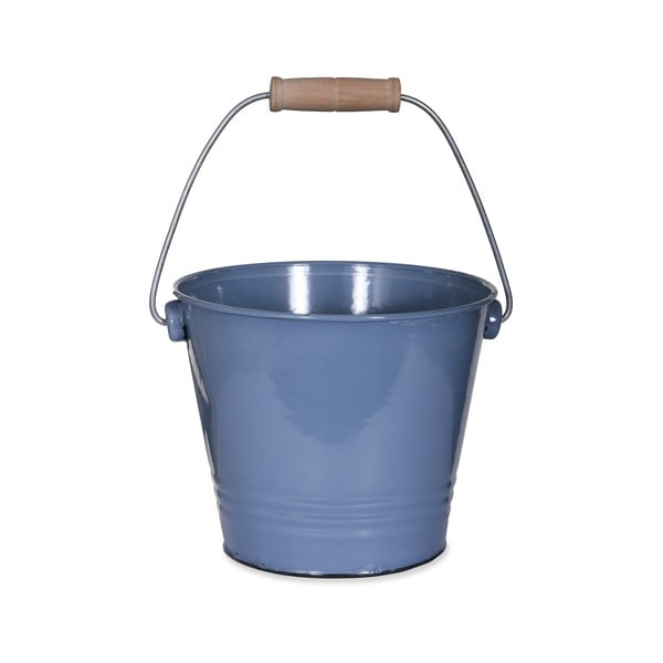 Modrý košík na umývacie prostriedky Garden Trading Utility Bucket Dorset Blue