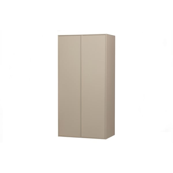 Krémová modulárna skriňa z borovicového dreva 100x200 cm Daily – vtwonen-image-2