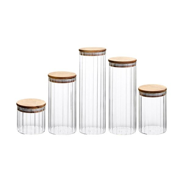 Dózy v súprave 5 ks na potraviny Freska – Premier Housewares