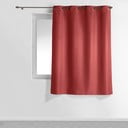 Červený záves 140x180 cm Essentiel – douceur d'intérieur