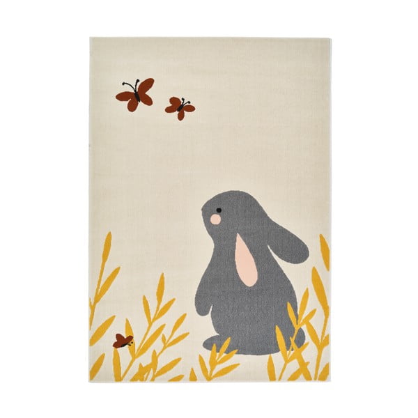 Detský koberec Zala Living Design Bunny Lottie, 120 x 170 cm