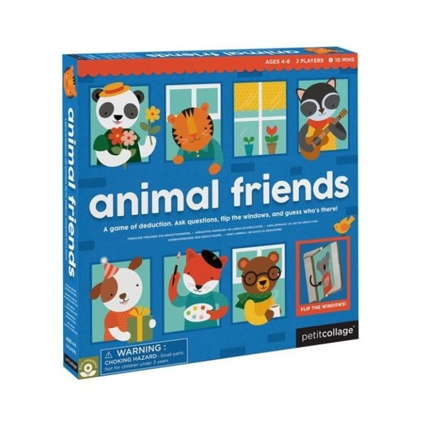 Poznávacia hra Petit collage Animal Friends