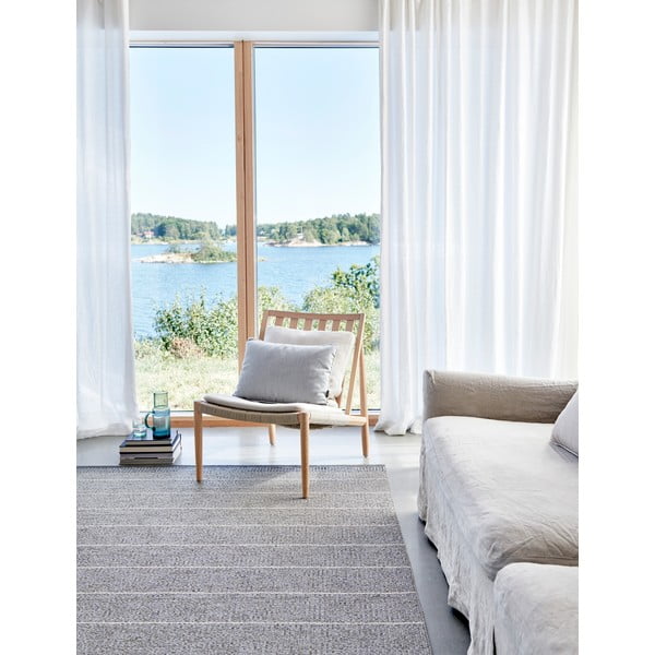 Sivý vnútorný a vonkajší koberec 60x85 cm Belle Concrete – Pappelina-image-2