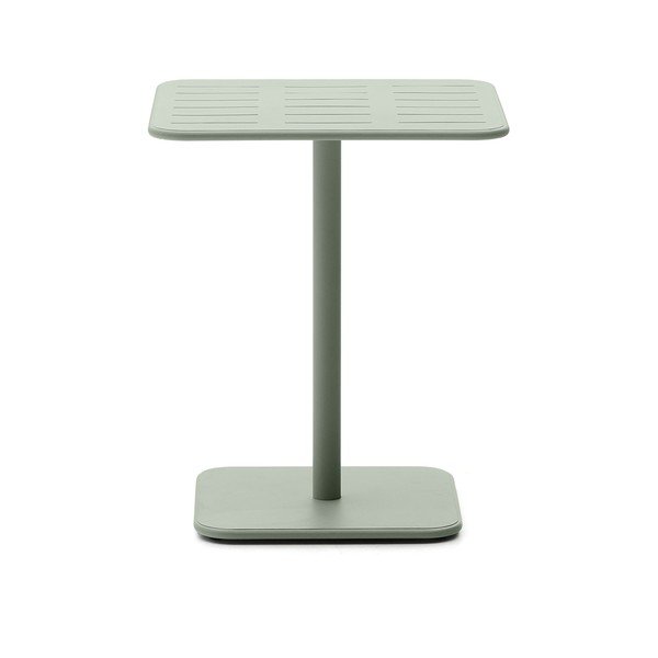 Oceľový záhradný jedálenský stôl 70x70 cm Brai – Kave Home-image-2