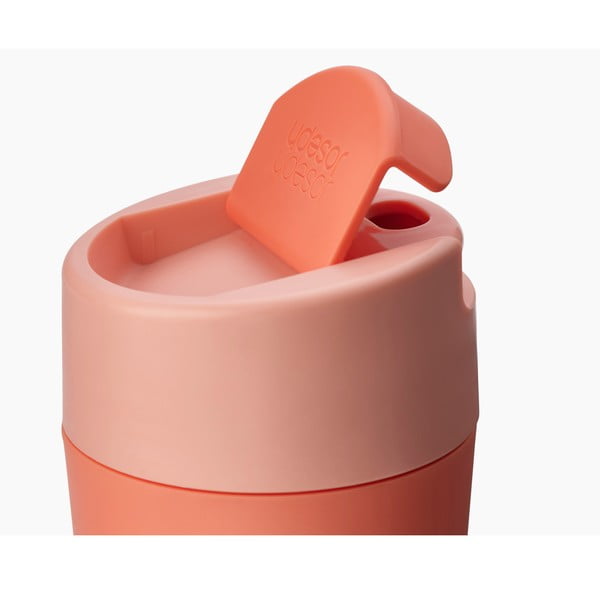 Oranžový cestovný hrnček 450 ml Sipp – Joseph Joseph-image-4
