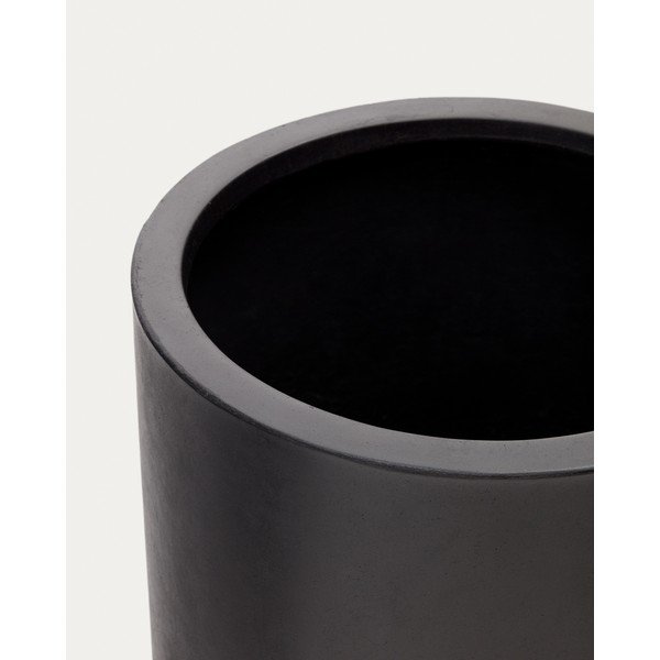 Betónový obal na kvetináč ø 42 cm Aiguablava – Kave Home-image-2