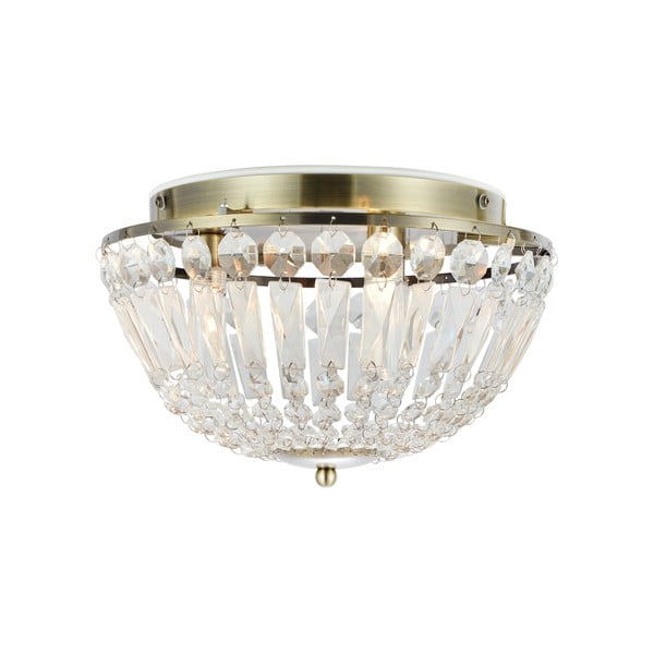 Stropné svietidlo v mosadznej farbe Estelle – Markslöjd