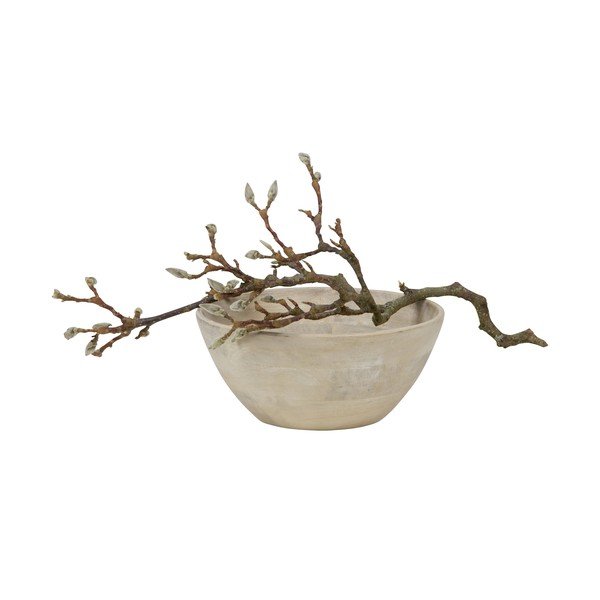 Dekoratívna misa z mangového dreva BePureHome, ø 25,5 cm-image-1