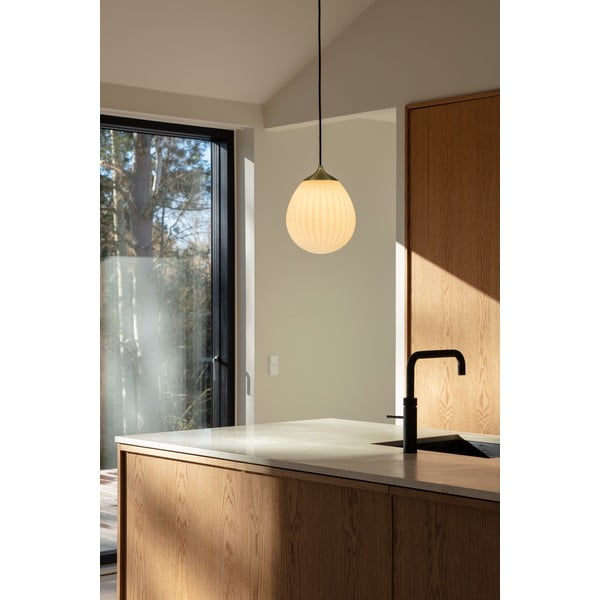 Tienidlo v bielo-zlatej farbe ø 21 cm Around the World Mini – UMAGE-image-1