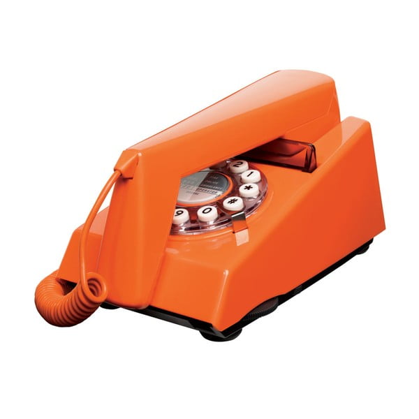 Retro funkčný telefón Trim Orange